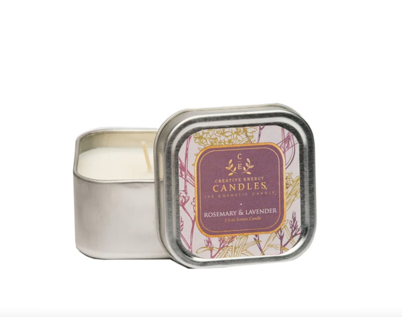 Rosemary & Lavender 2 in 1 Lotion Candle