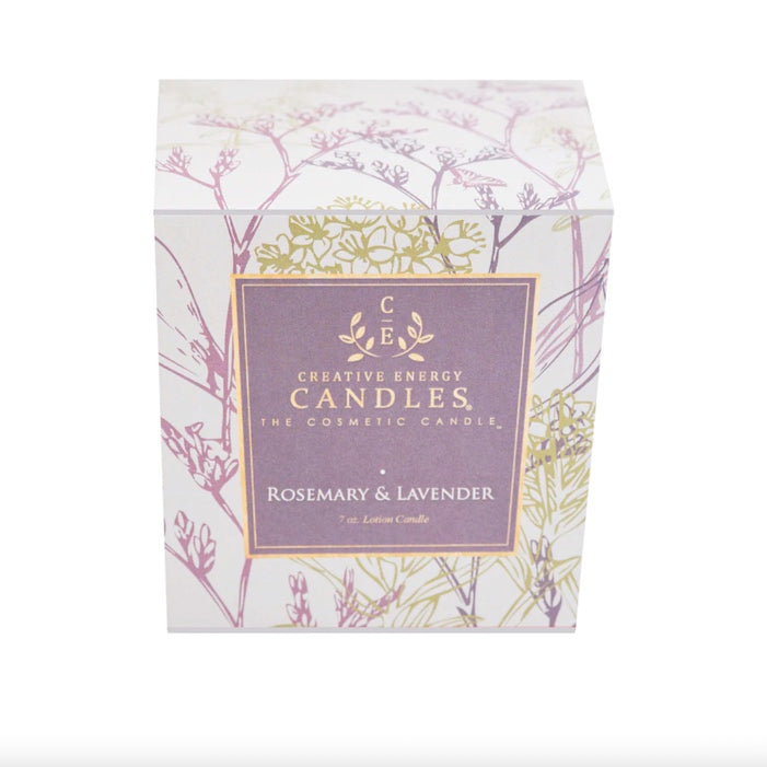Rosemary & Lavender 2 in 1 Lotion Candle