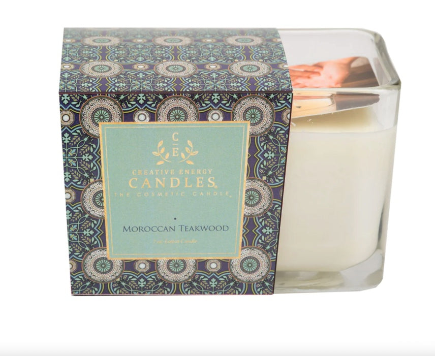 Moroccan Teakwood 2 in 1 Lotion Candle