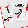 Dapper Holiday Snowmen Boxed Christmas Cards, Pack of 40