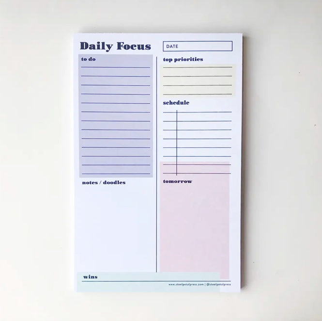Mint Daily Notepad