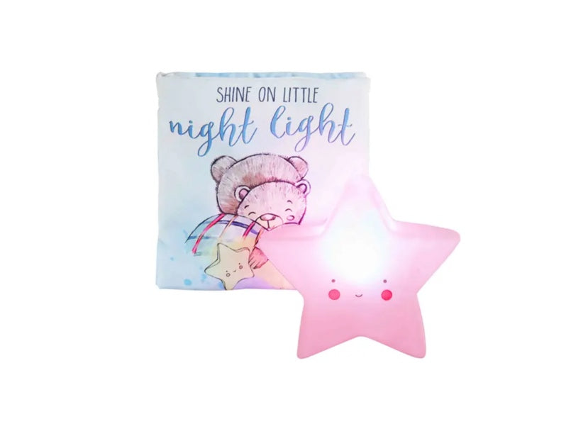 Book and Night Light Set - Star