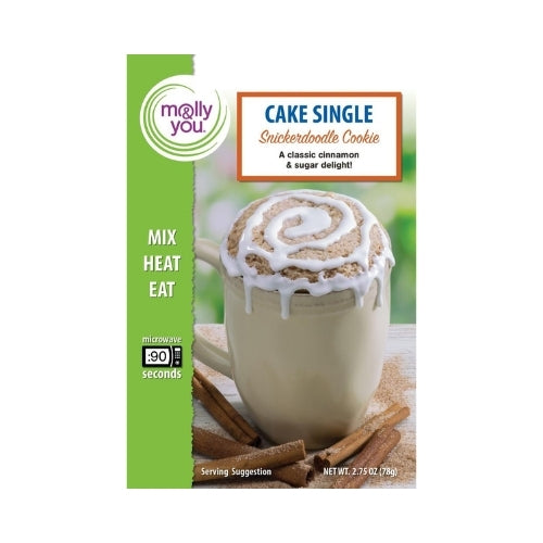 Snickerdoodle Cookie Cake Single Serve