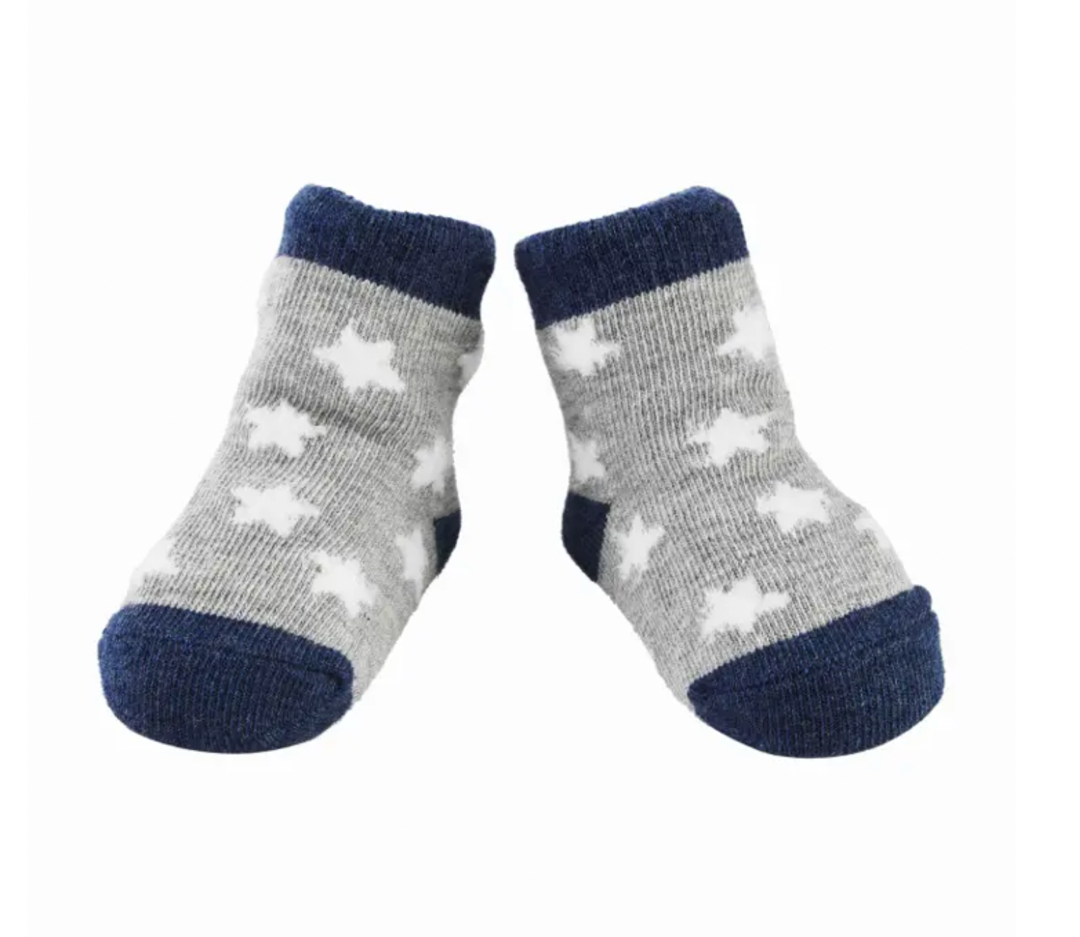 white chenille star sock
