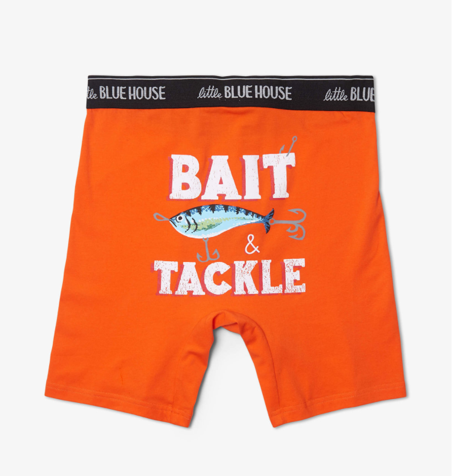 Bait and Tackle Boxer Briefs