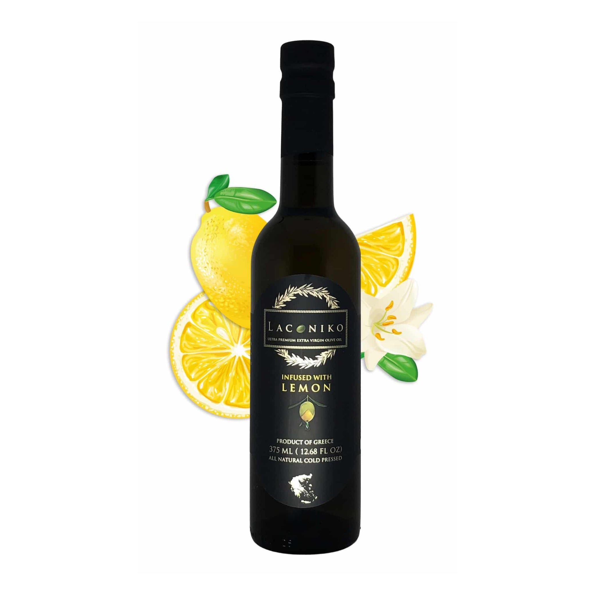 375 ml olive oil - meyer lemon
