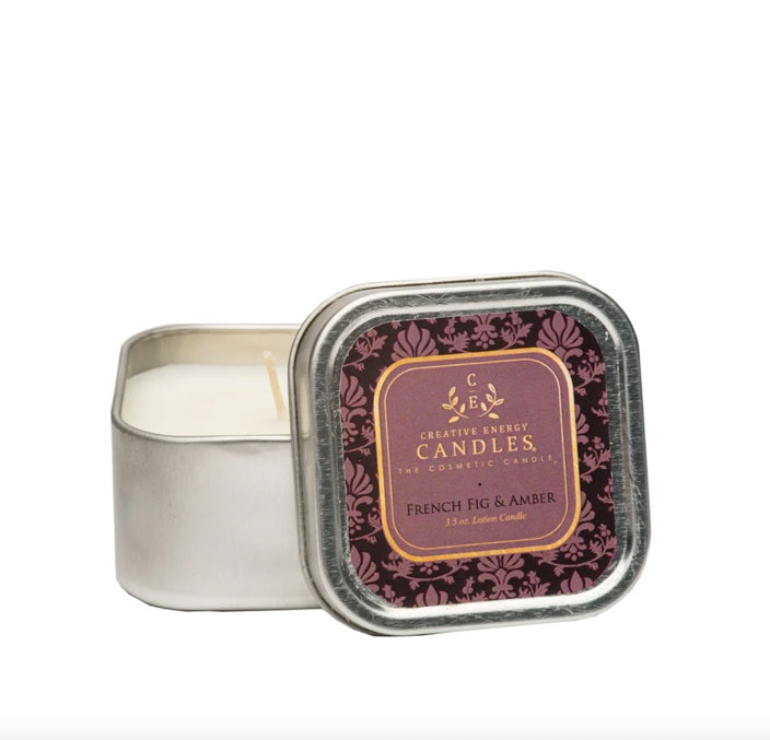 French Fig & Amber 2 in 1 Lotion Candle