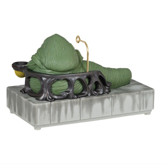 Star Wars: Return of the Jedi™ Jabba the Hutt™ Ornament With Sound and Motion