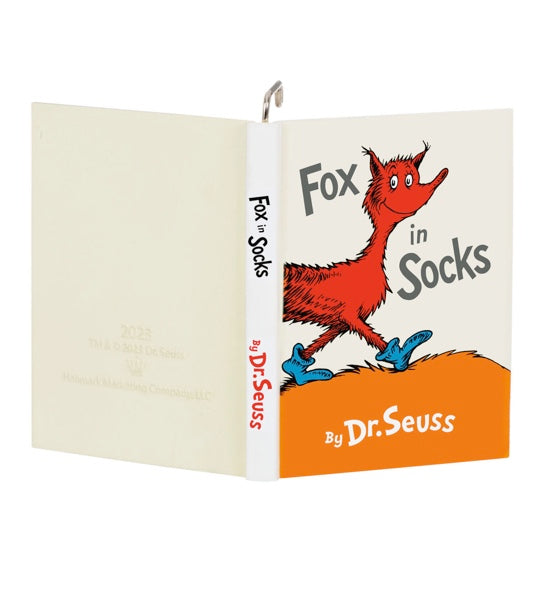 Dr. Seuss's Fox in Socks™ Who Sews Whose Socks? Ornament