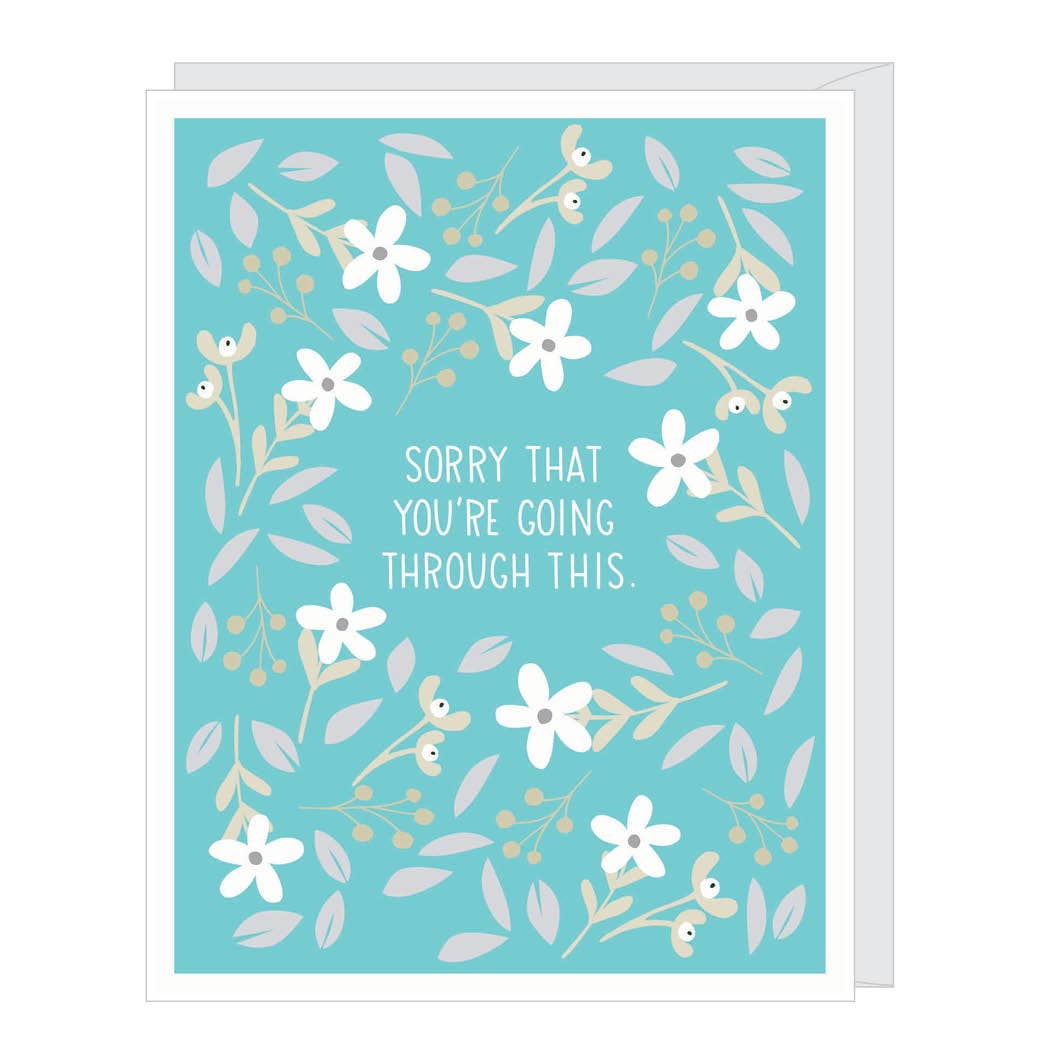 Floral Empathy/Support Card