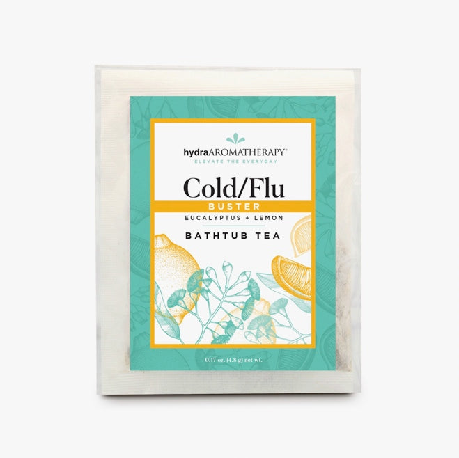 Bathtub Tea in Cold/Flu Buster