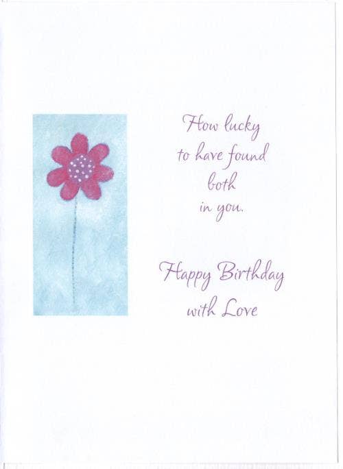 Birthday Mother Card
