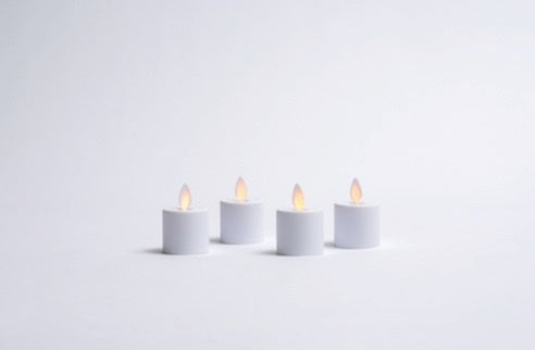 Moving Flame Tealight Set of Four