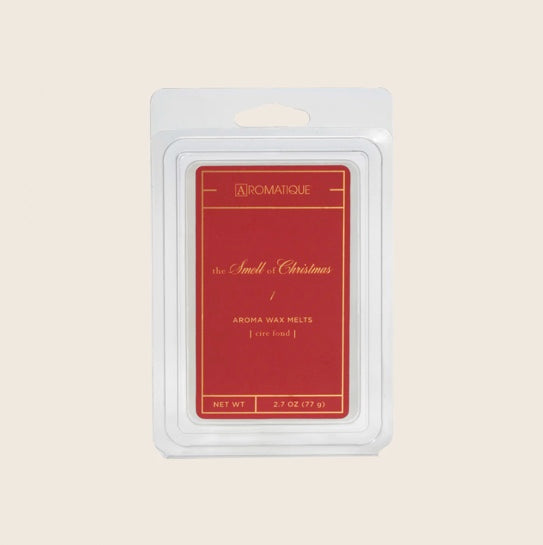 The Smell of Christmas Aroma Wax Melts