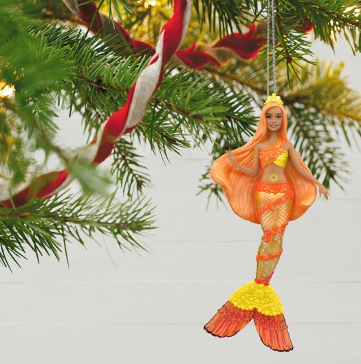 Barbie™ Mermaid Ornament With Light