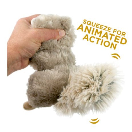 Twitchy Tail Squirrel Plush Toy