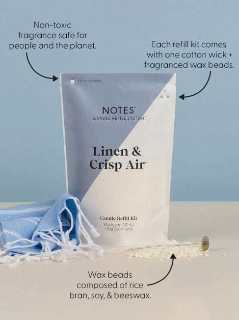 Linen & Crisp Air Refill Kit