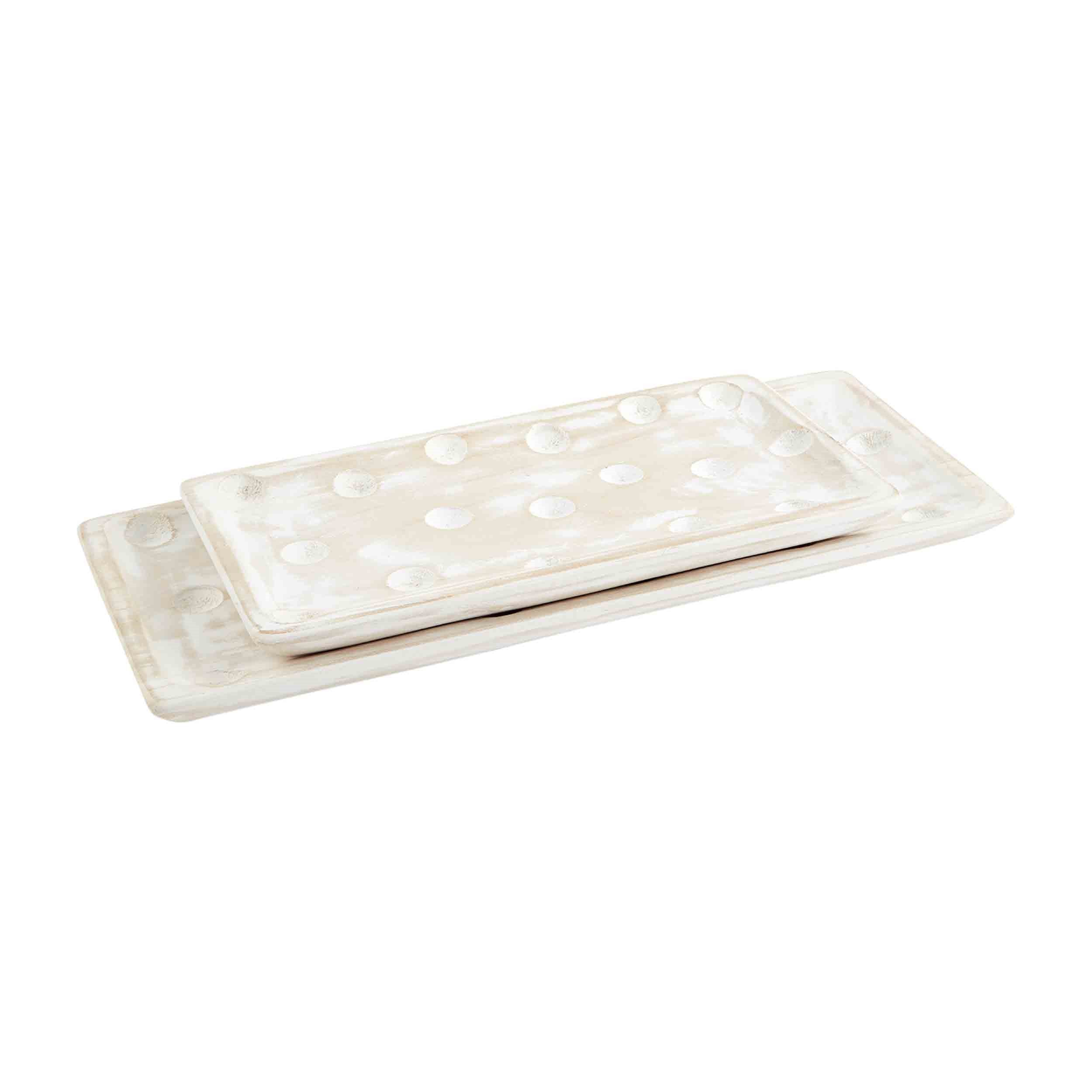 Carved Dot Tray