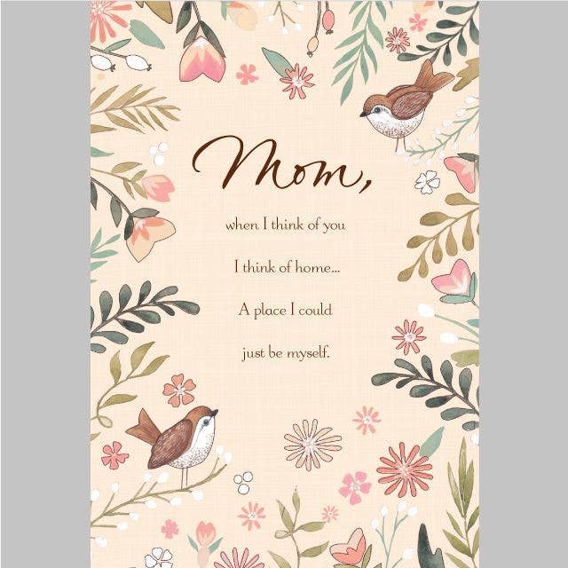 Mom Birthday Card