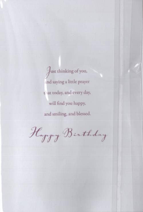 Birthday Sister Religious Card