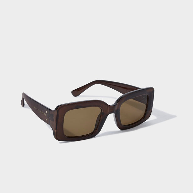 Crete Brown Sunglasses