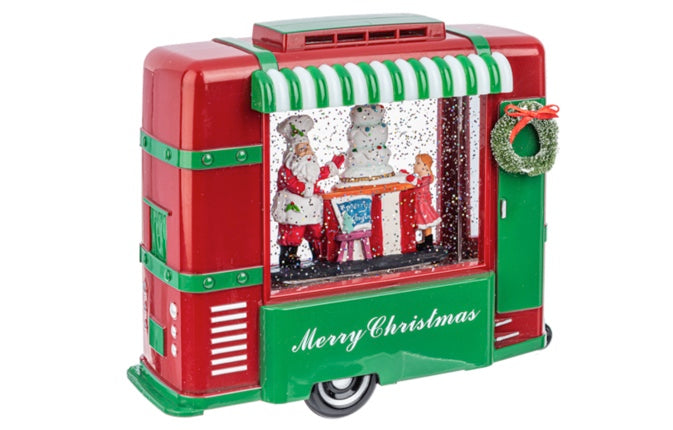 Food Truck Santa Shimmer
