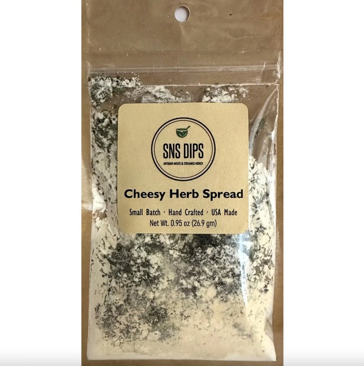 Cheesy Herb Spread