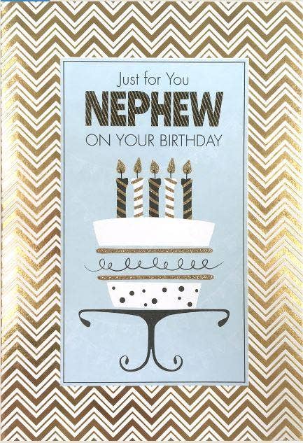 Birthday Nephew Card