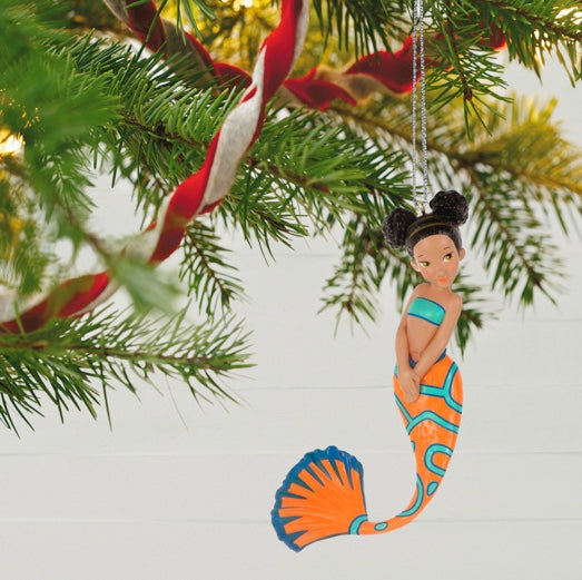 Mythical Mermaids Ornament