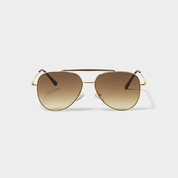 Bali Sunglasses | Gold Metal