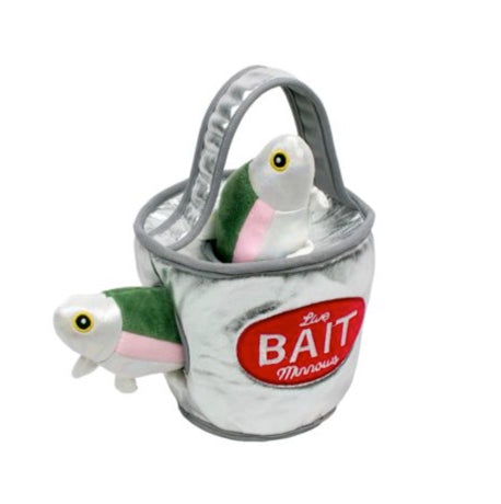 Bait Bucket Hide & Seek Toy