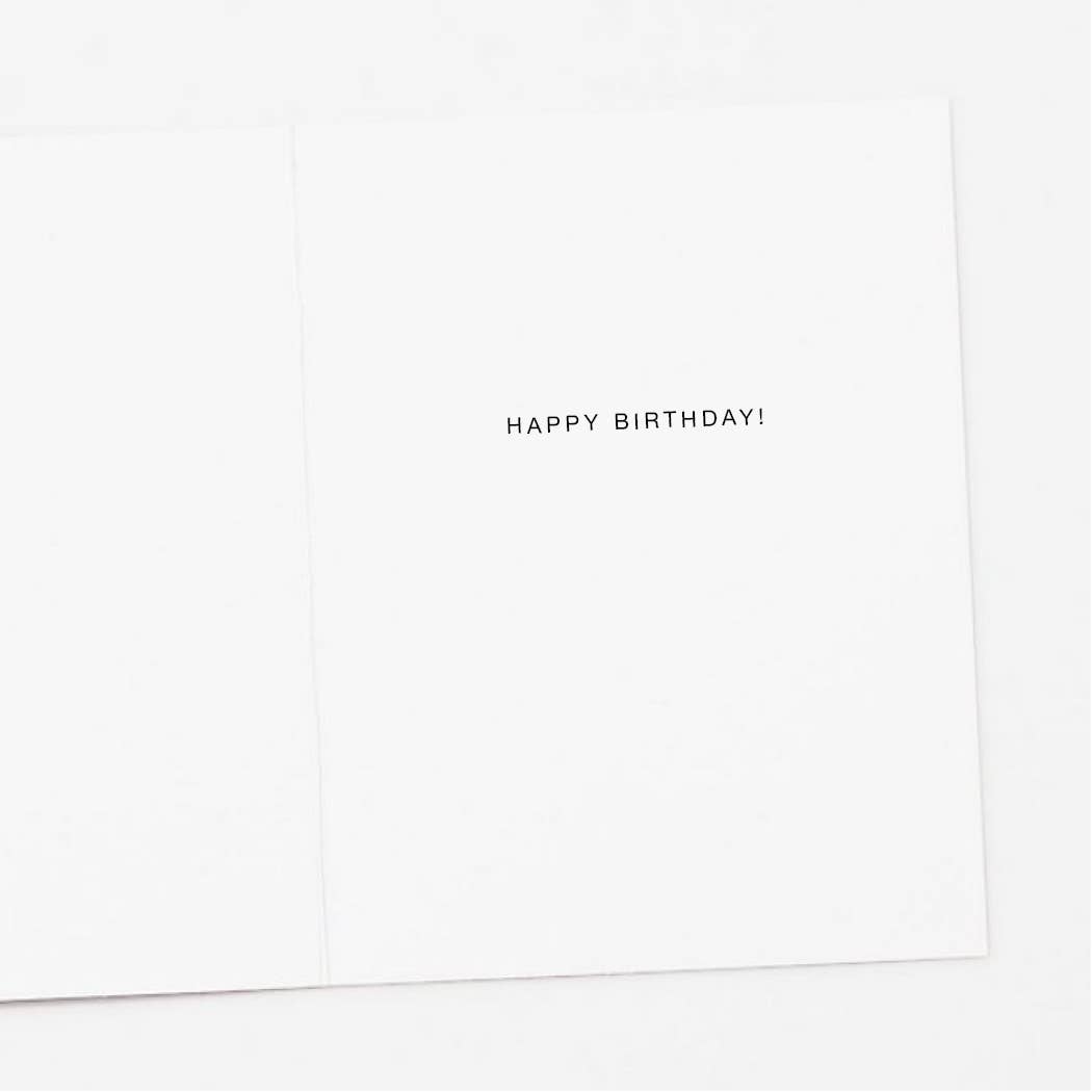 Astronaut Birthday Greeting Card