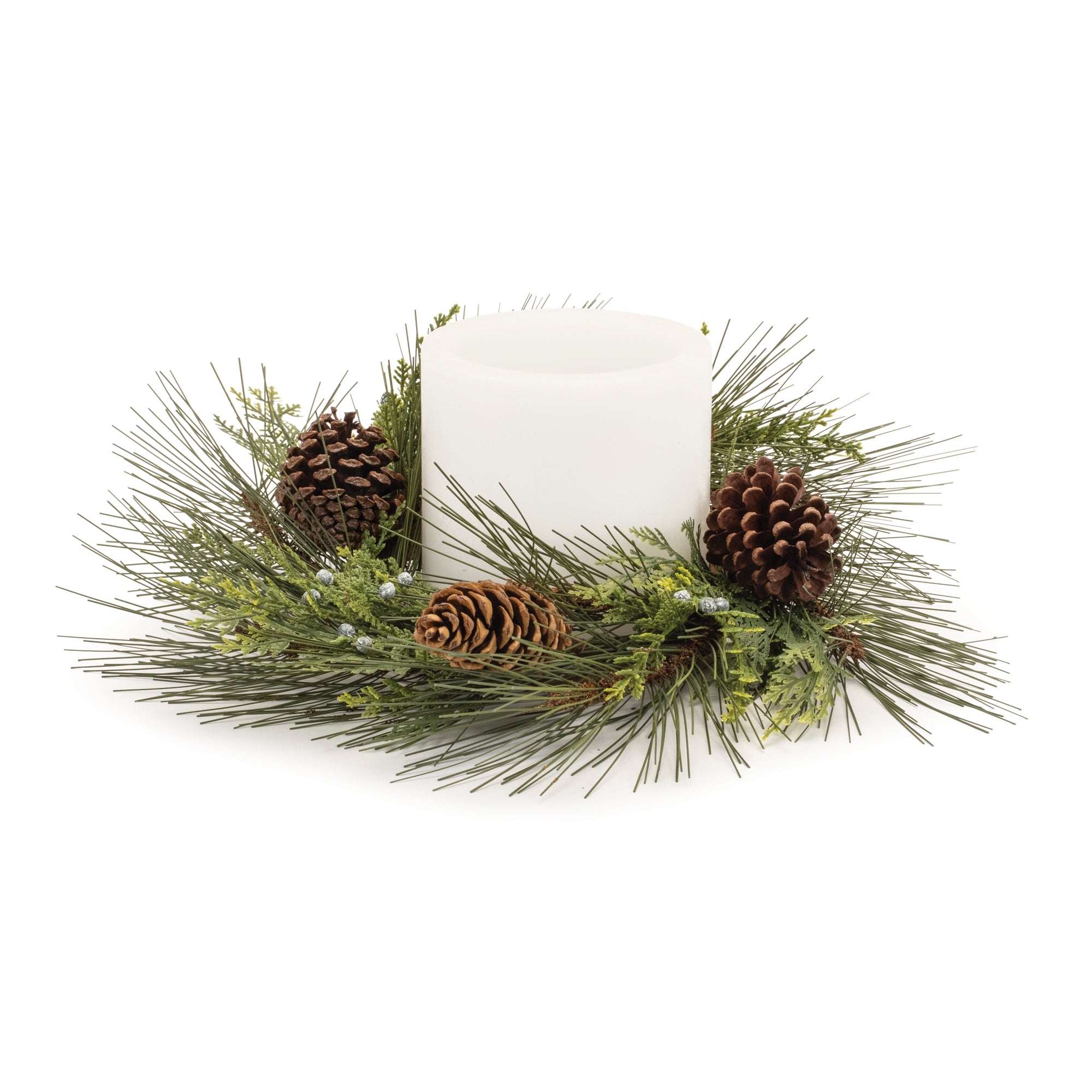 Pine Candle RIng