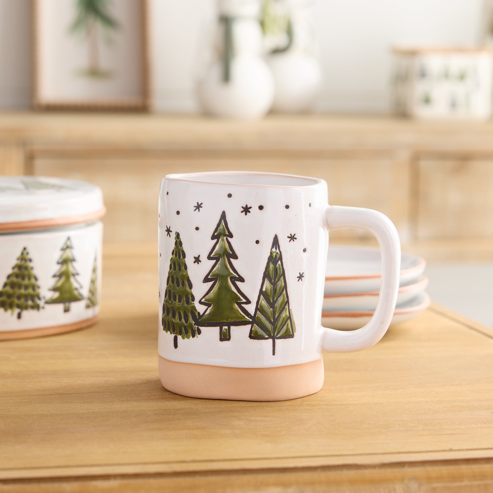 Ceramic Tree Mug