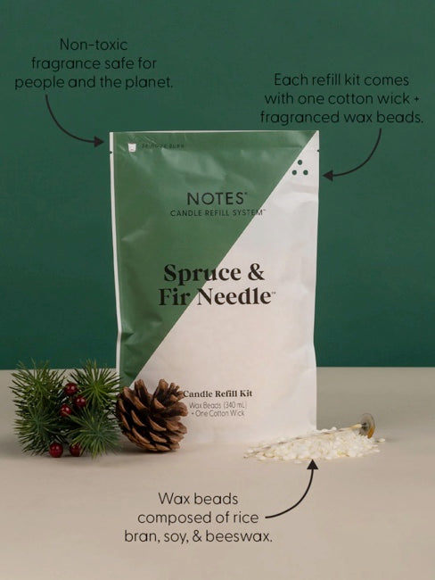 Spruce & Fir Needle Refill Kit