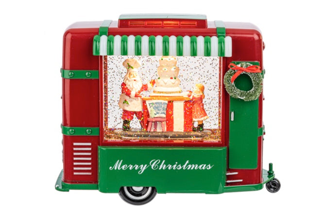 Food Truck Santa Shimmer