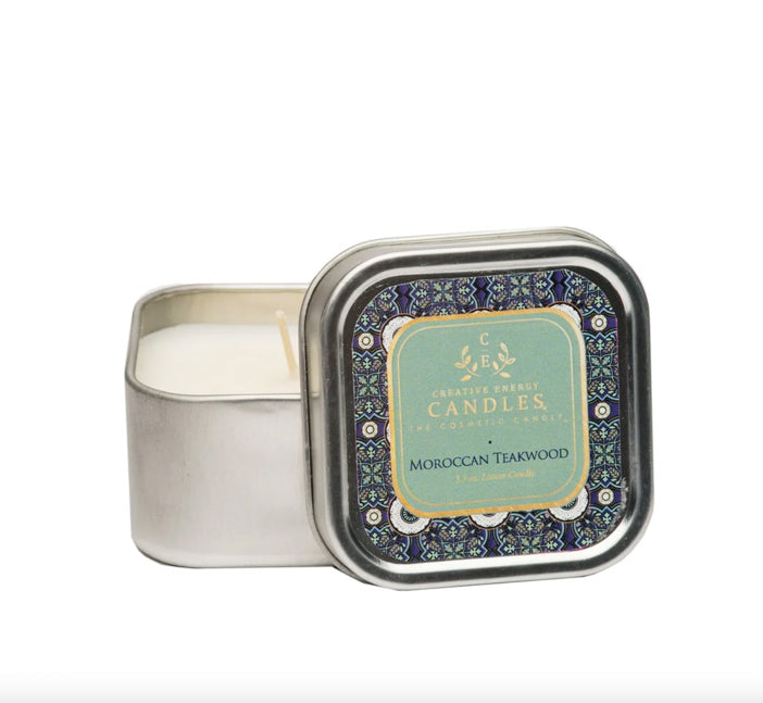 Moroccan Teakwood 2 in 1 Lotion Candle
