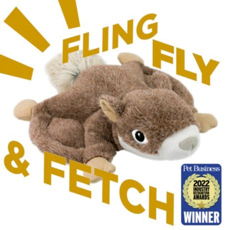 Flying Squirrel Plush Toy