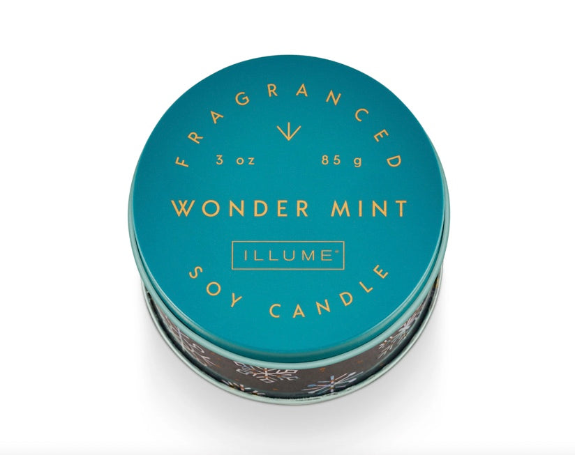 Wonder Mint Tin Candle