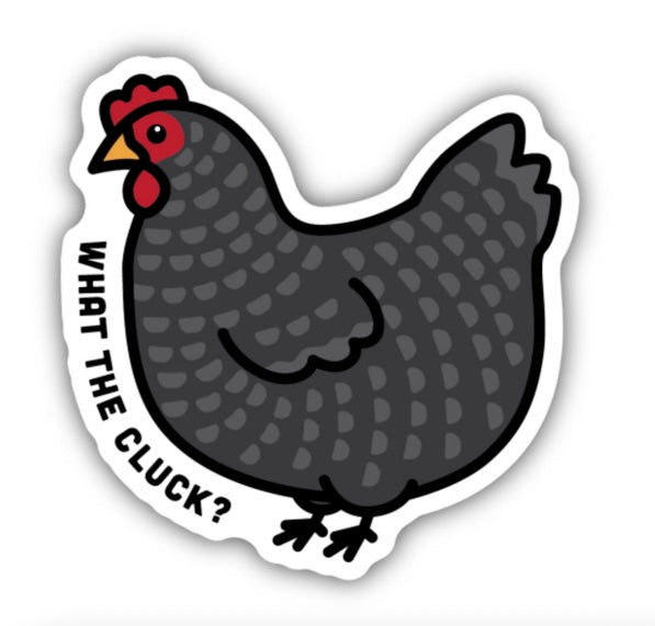 What the Chicken Sticker
