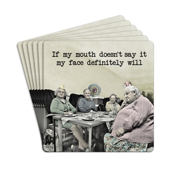 If My Mouth... Coaster