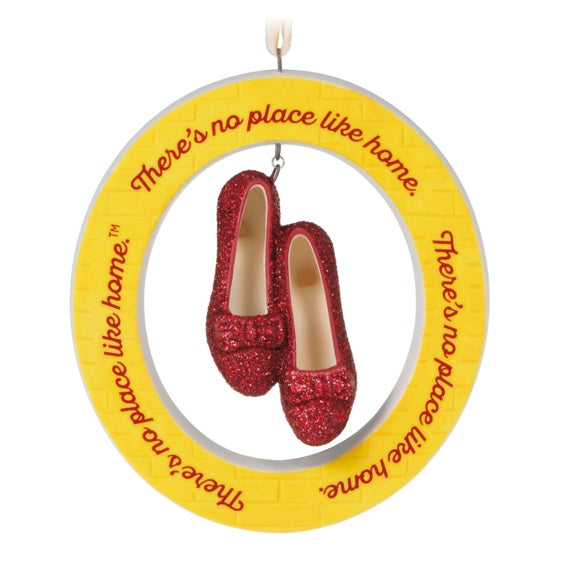 The Wizard of Oz™ There's No Place Like Home™ Porcelain Ornament