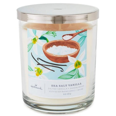 Sea Salt Vanilla Candle