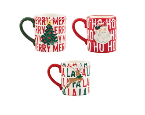 Christmas Mug & Ornament Set