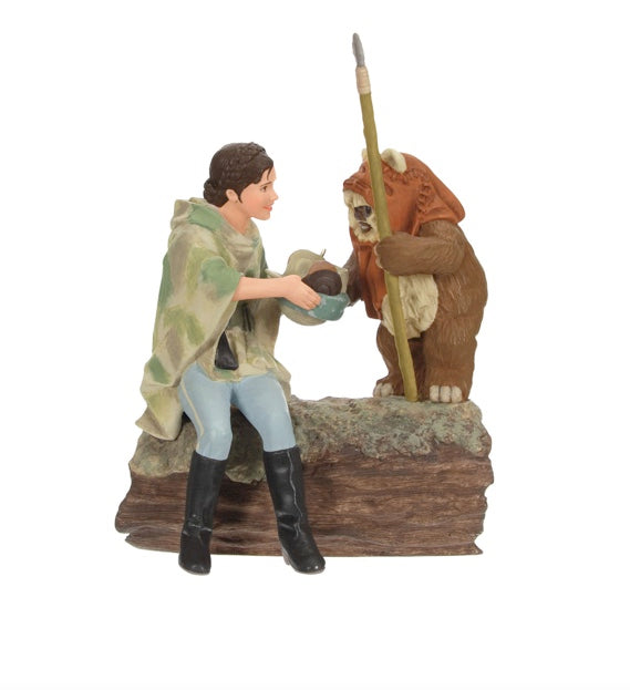 Star Wars: Return of the Jedi™ A Curious Encounter on Endor™ Ornament