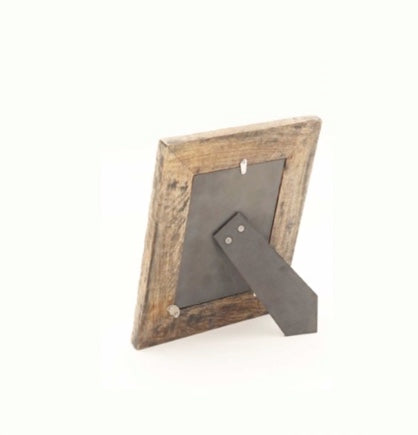 Distressed Wooden Carved Frame 5x7