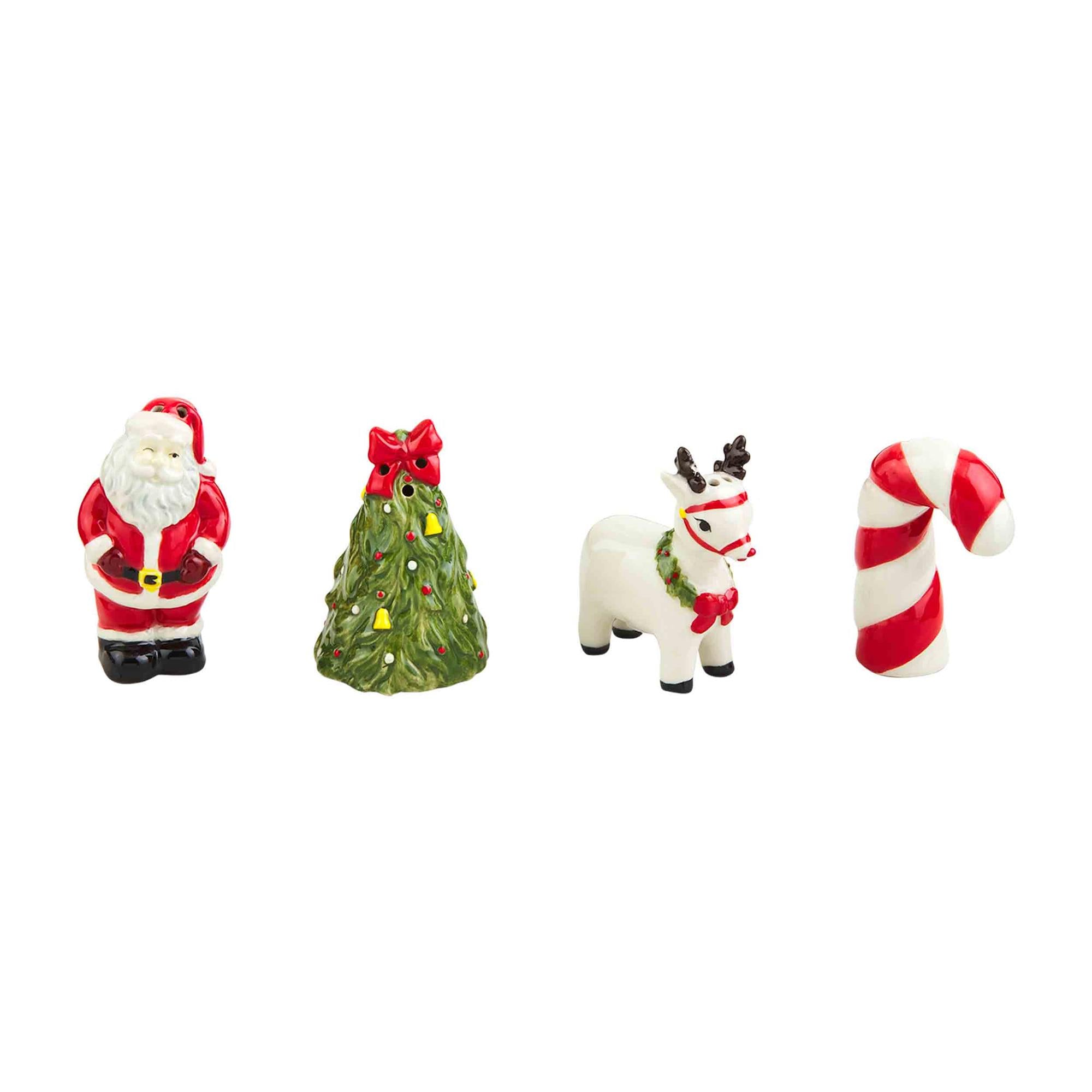 Holiday Salt and Pepper Shakers
