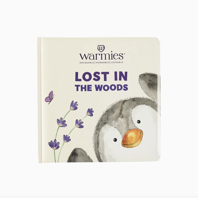 Warmies Book - Lost in the Woods