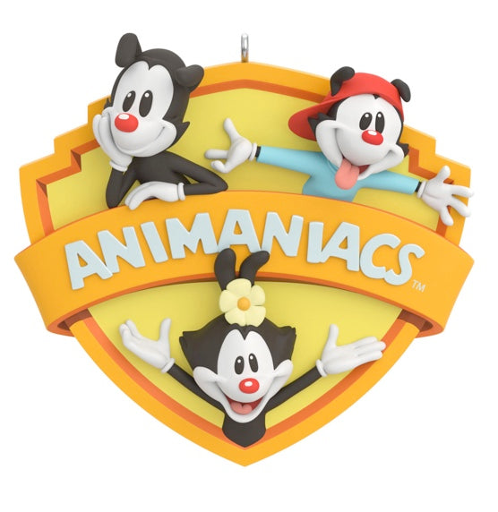 Animaniacs™ Zany to the Max! Ornament