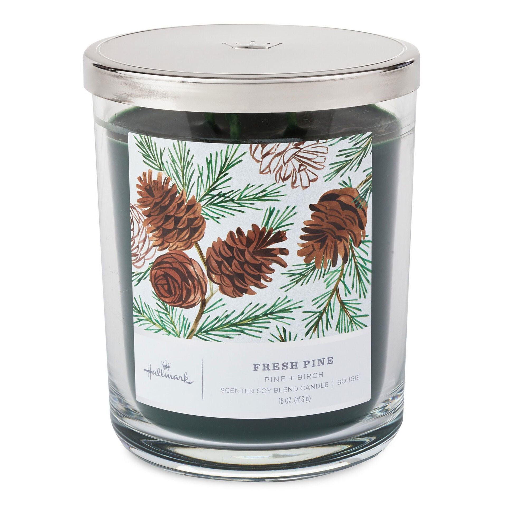 Fresh Pine 3-Wick Jar Candle, 16 oz.